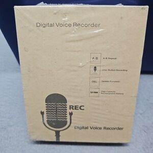 EVISTR 64GB L357 Digital Voice Recorder Activated FOR LECTURE with Playback NEW